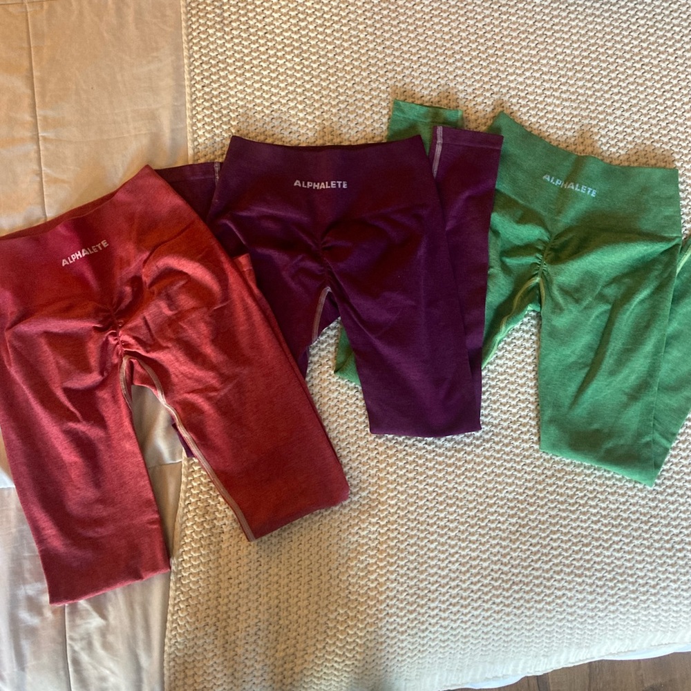 Alphalete Amplify Dyed Bundle